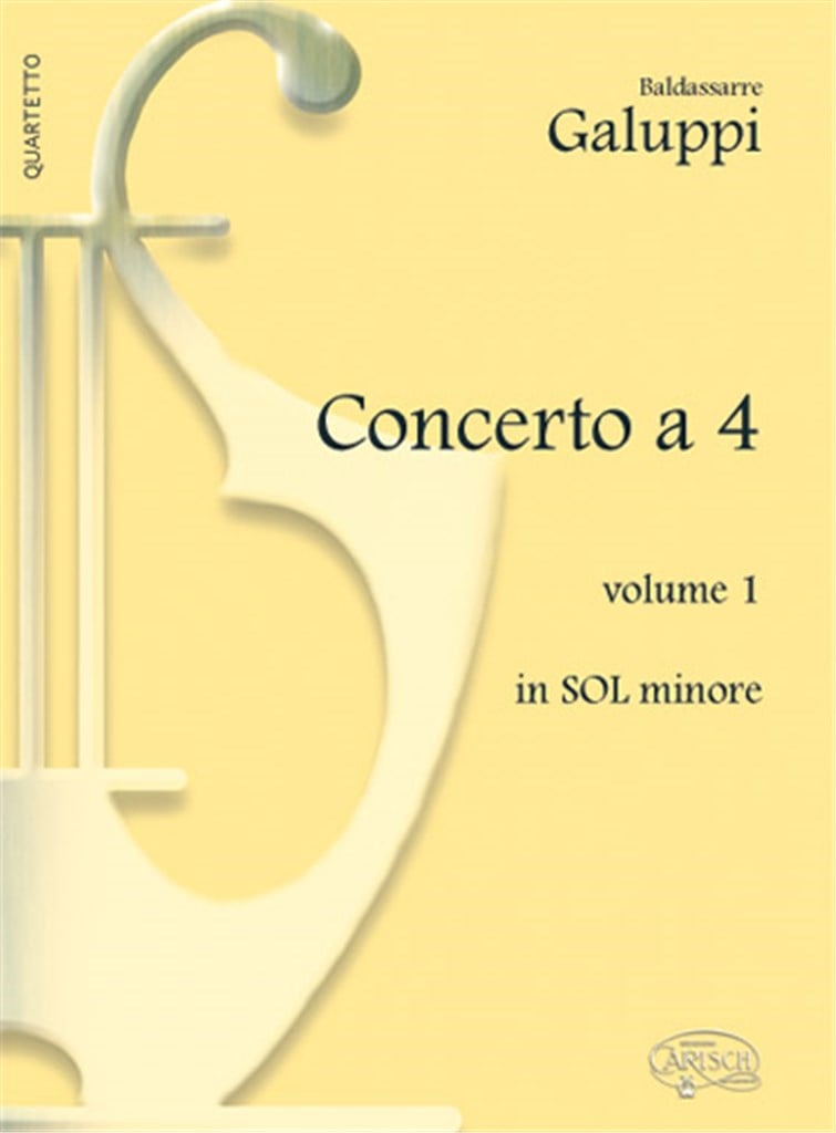Concerto a 4 - Volume 1, in Sol Minore